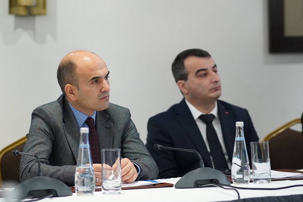 Head of Political Sciences and Philosophy Department Orkhan Veliyev at the Presentation of Think Tank Platform and its Web Portal